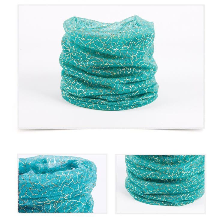 ネックウォーマー 3way ターバンキャップ | PlusNao | 詳細画像17 