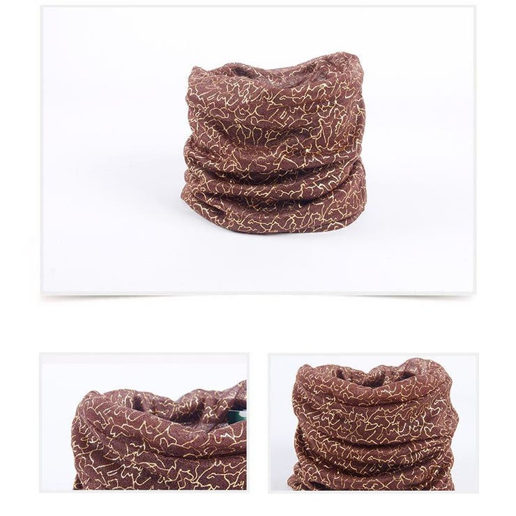 ネックウォーマー 3way ターバンキャップ | PlusNao | 詳細画像18 