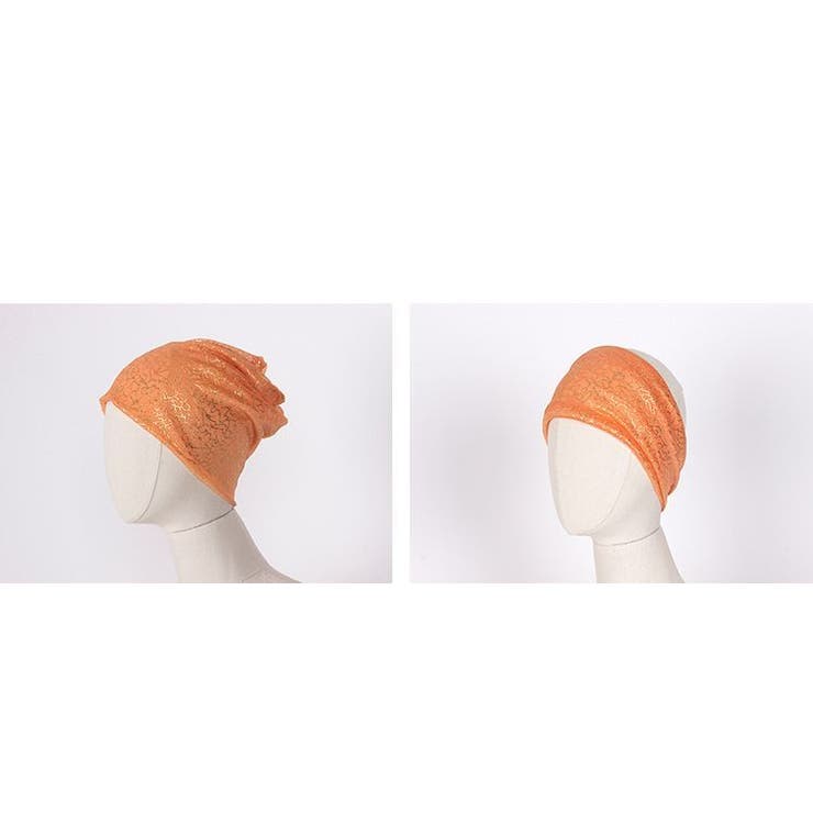 ネックウォーマー 3way ターバンキャップ | PlusNao | 詳細画像5 