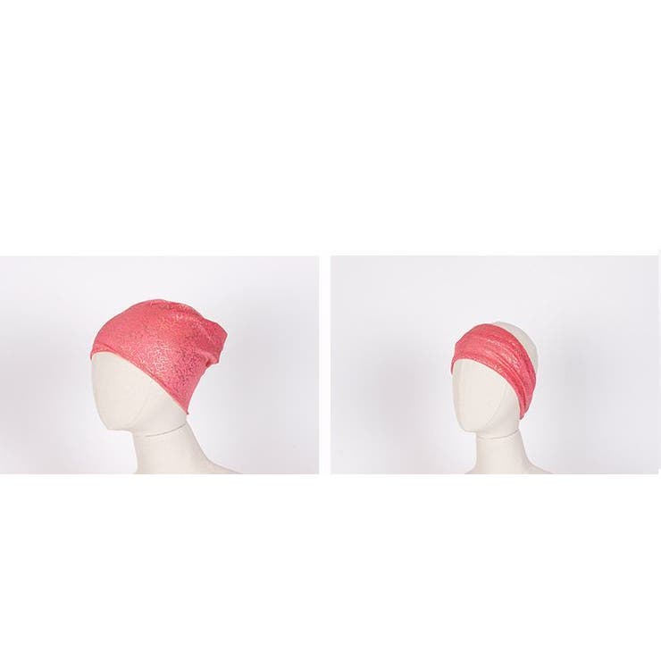 ネックウォーマー 3way ターバンキャップ | PlusNao | 詳細画像7 