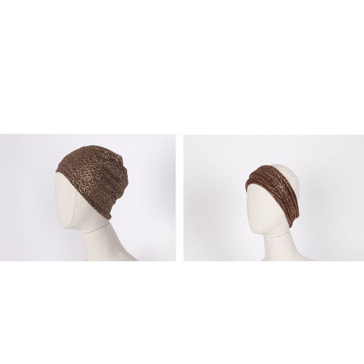 ネックウォーマー 3way ターバンキャップ | PlusNao | 詳細画像9 