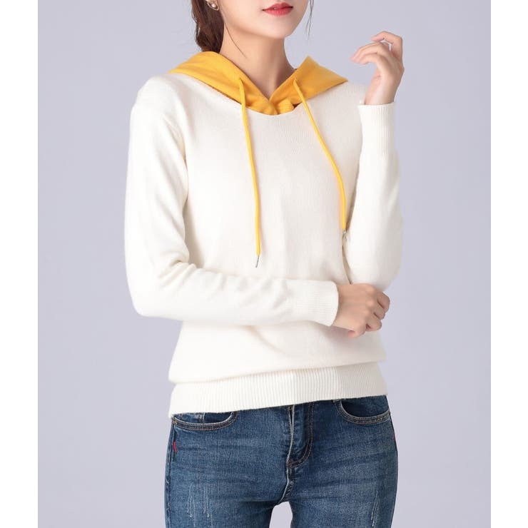 パーカー風 つけ襟 レディース | PlusNao | 詳細画像12 