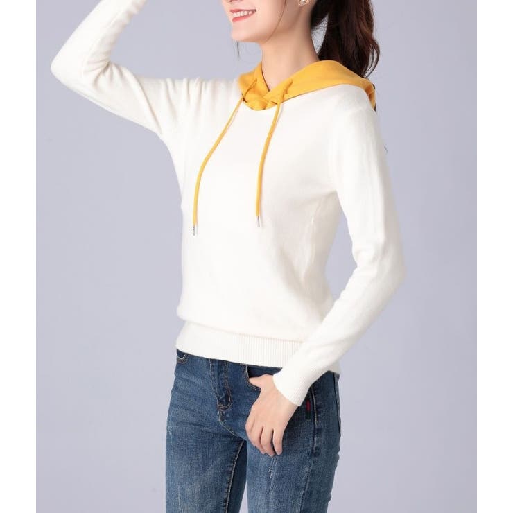 パーカー風 つけ襟 レディース | PlusNao | 詳細画像13 