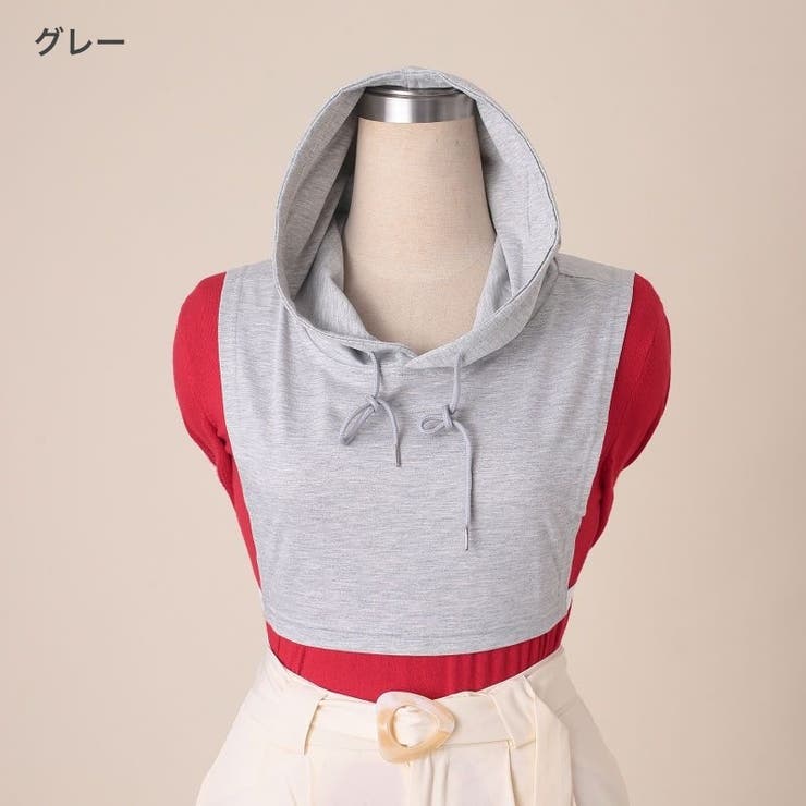 パーカー風 つけ襟 レディース | PlusNao | 詳細画像17 