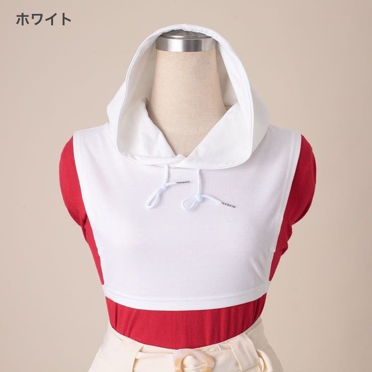 パーカー風 つけ襟 レディース | PlusNao | 詳細画像18 