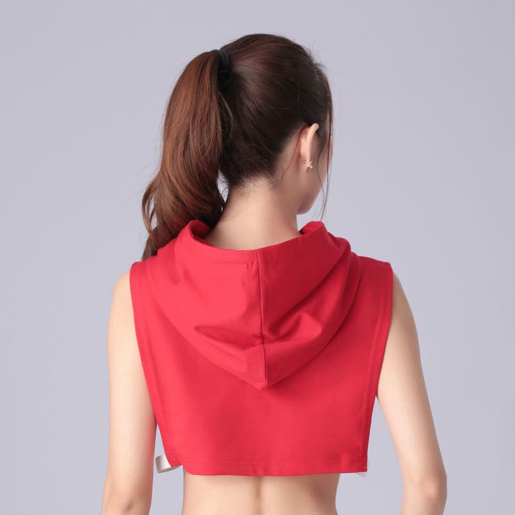 パーカー風 つけ襟 レディース | PlusNao | 詳細画像3 