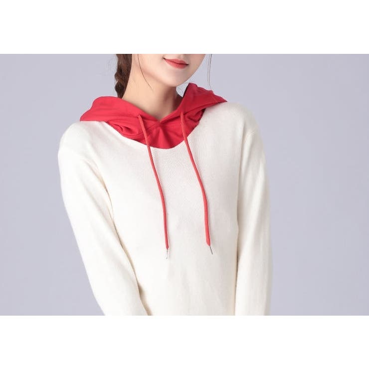 パーカー風 つけ襟 レディース | PlusNao | 詳細画像4 