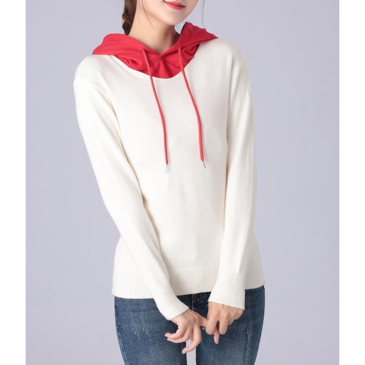 パーカー風 つけ襟 レディース | PlusNao | 詳細画像5 