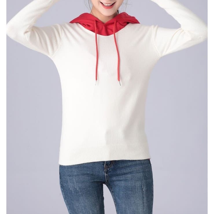 パーカー風 つけ襟 レディース | PlusNao | 詳細画像6 