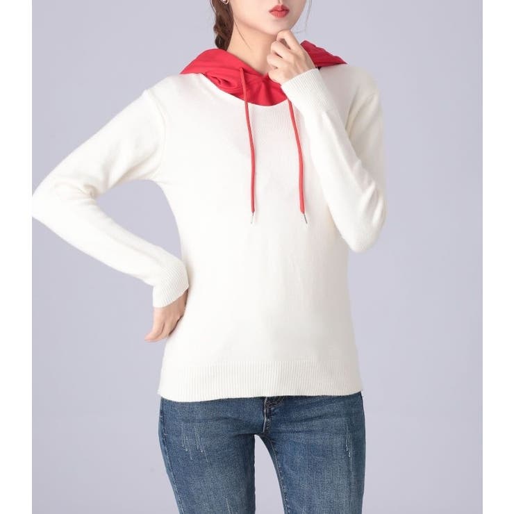 パーカー風 つけ襟 レディース | PlusNao | 詳細画像7 