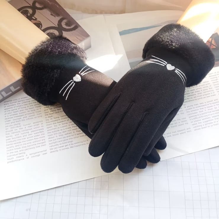 手袋 グローブ レディース | PlusNao | 詳細画像3 