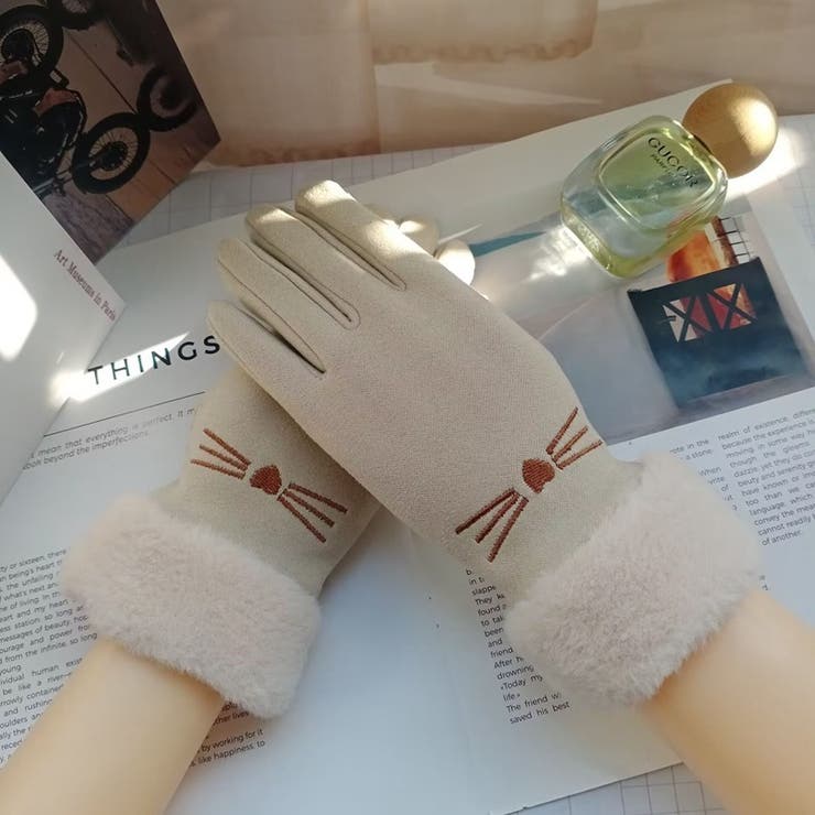 手袋 グローブ レディース | PlusNao | 詳細画像6 