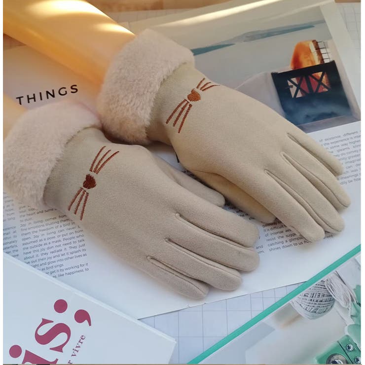 手袋 グローブ レディース | PlusNao | 詳細画像7 