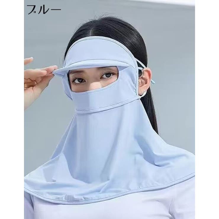 日よけ帽子 レディース サンキャップ | PlusNao | 詳細画像12 