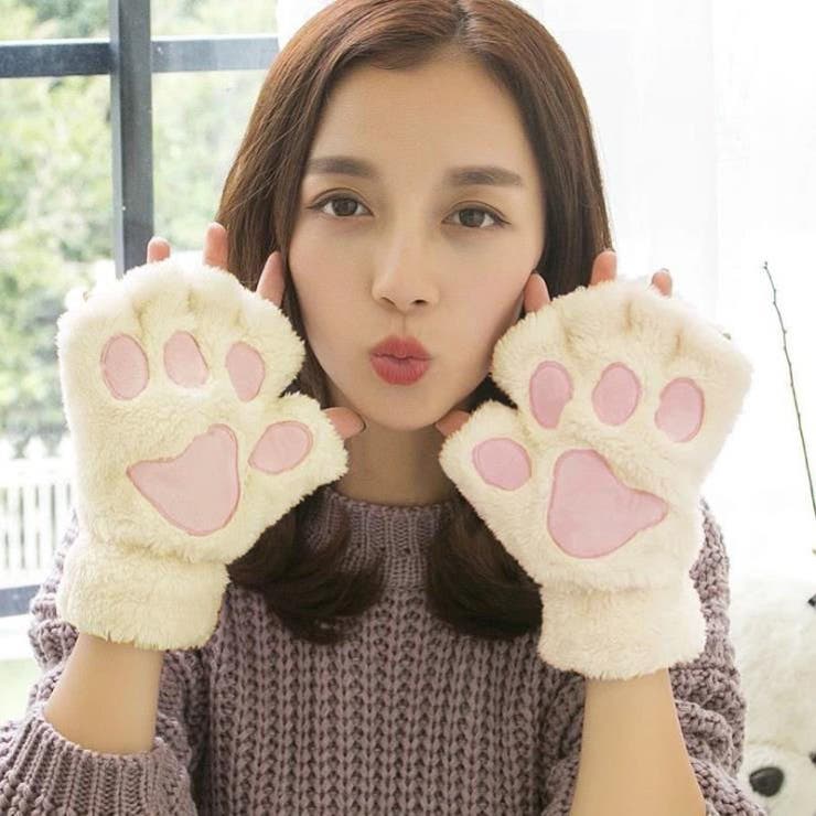 手袋 肉球 レディース | PlusNao | 詳細画像6 