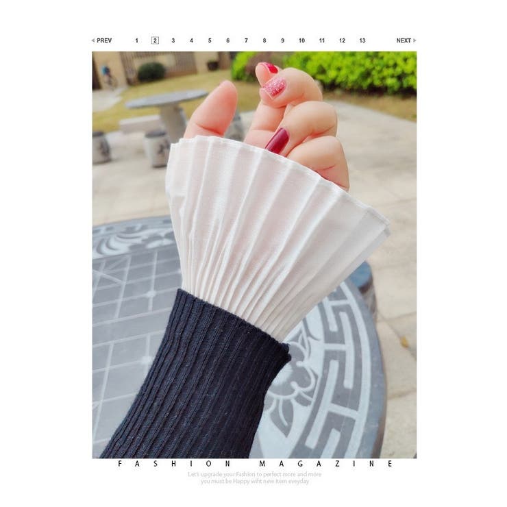 付け袖 レディース 女性用 | PlusNao | 詳細画像7 