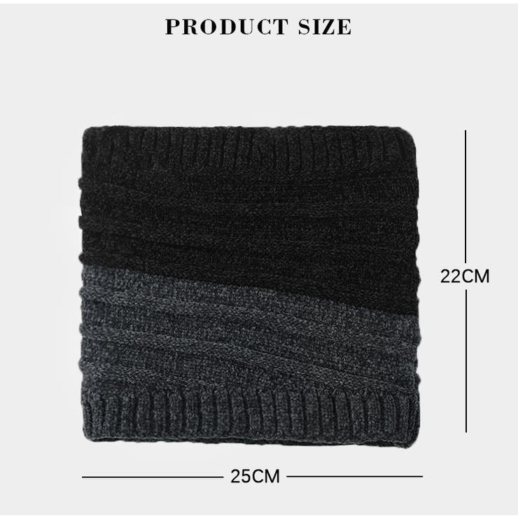 ネックウォーマー レディース 女性用 | PlusNao | 詳細画像18 