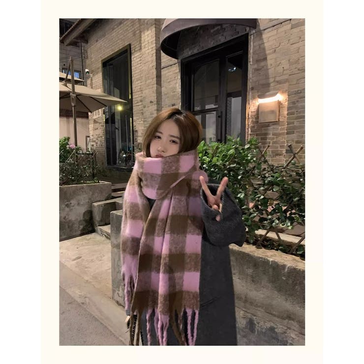 マフラー ストール ショール | PlusNao | 詳細画像10 