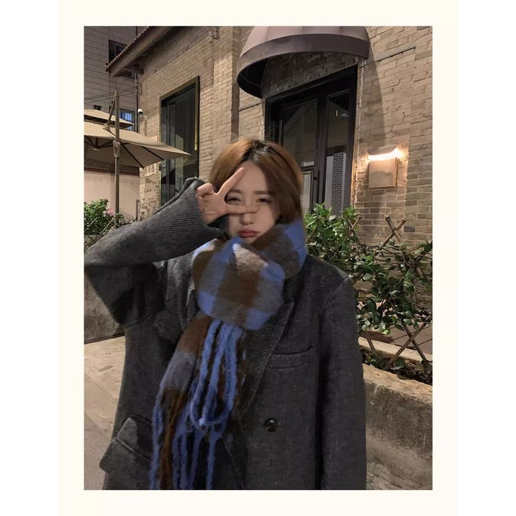 マフラー ストール ショール | PlusNao | 詳細画像12 