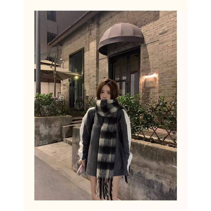 マフラー ストール ショール | PlusNao | 詳細画像6 