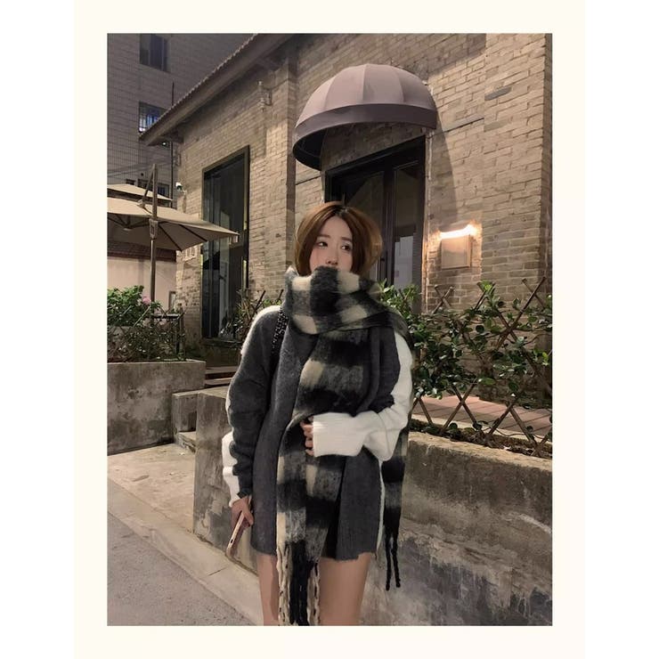 マフラー ストール ショール | PlusNao | 詳細画像7 