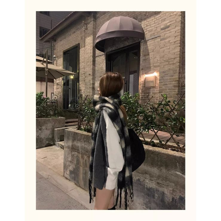 マフラー ストール ショール | PlusNao | 詳細画像8 