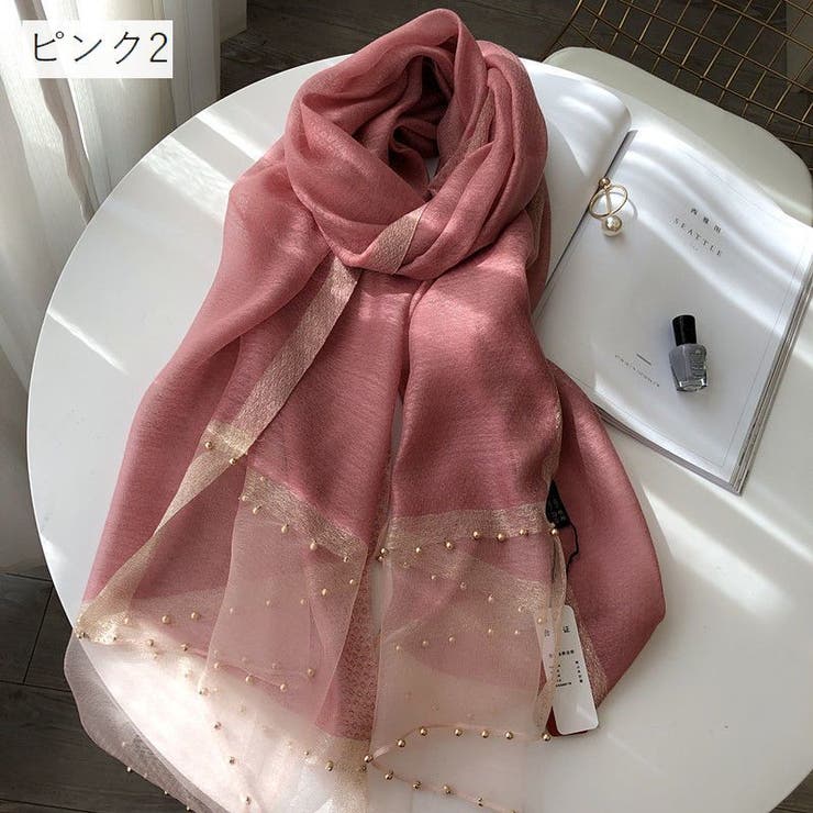 ストール レディース 女性用 | PlusNao | 詳細画像6 