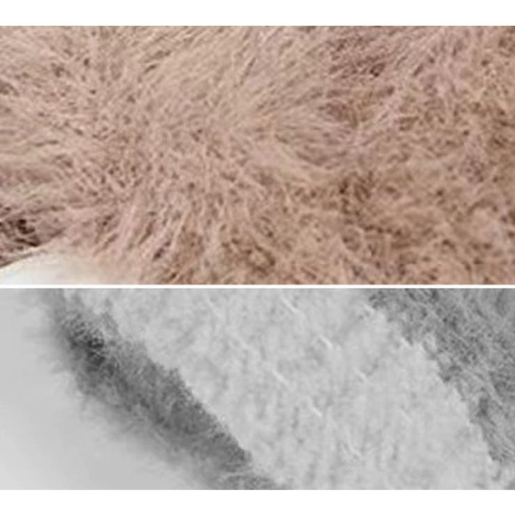 ニット手袋 ミトンカバー付きグローブ レディース | PlusNao | 詳細画像5 