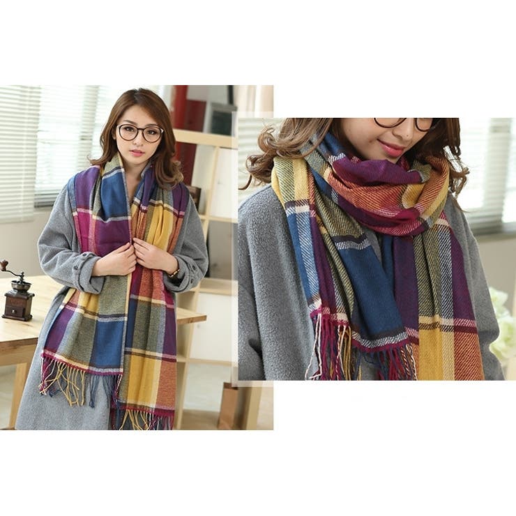 ストール レディース マフラー | PlusNao | 詳細画像11 