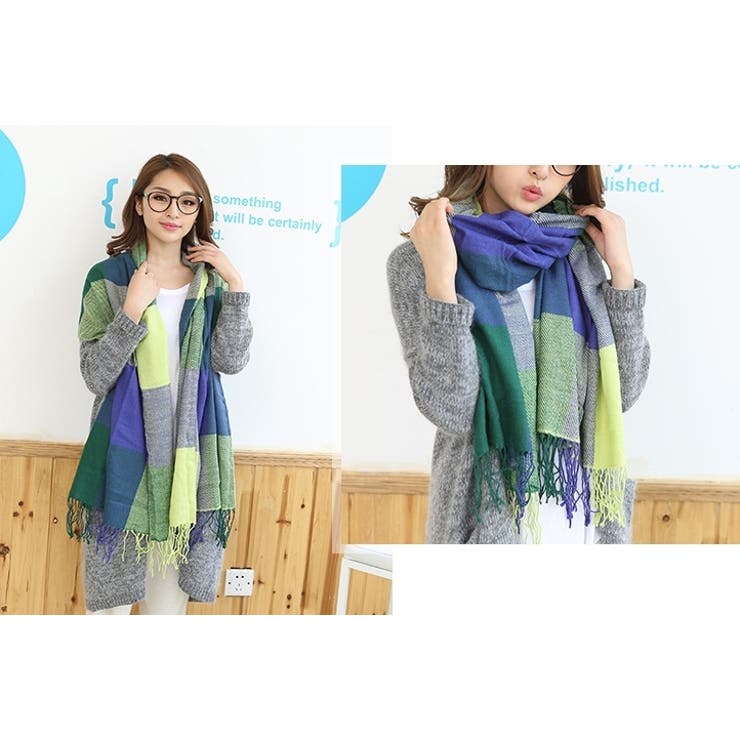 ストール レディース マフラー | PlusNao | 詳細画像12 