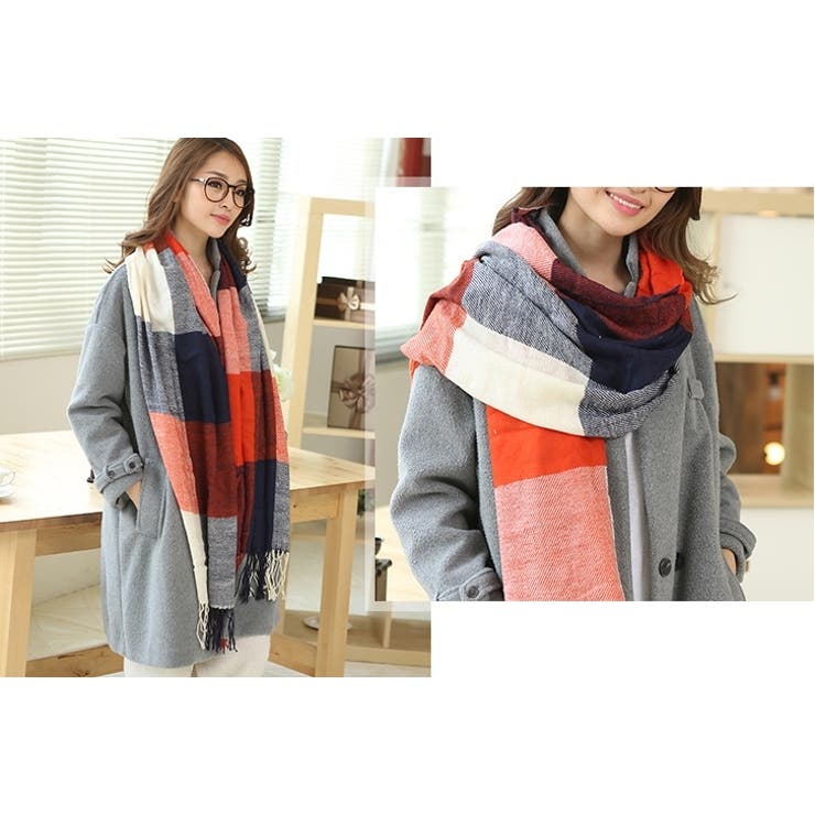 ストール レディース マフラー | PlusNao | 詳細画像13 