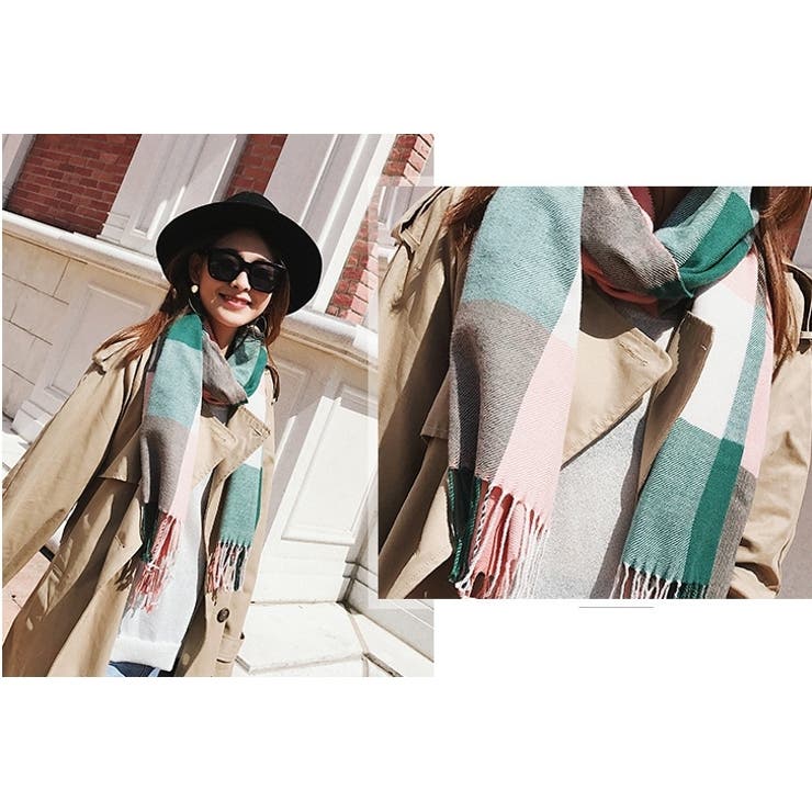 ストール レディース マフラー | PlusNao | 詳細画像14 