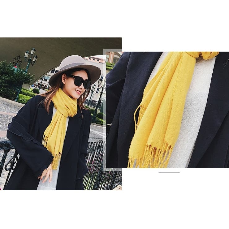 ストール レディース マフラー | PlusNao | 詳細画像2 