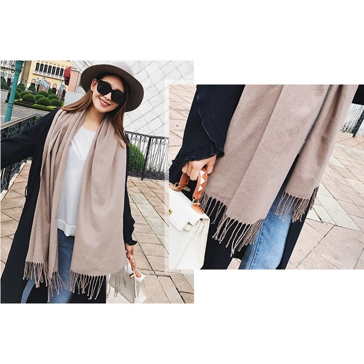 ストール レディース マフラー | PlusNao | 詳細画像3 