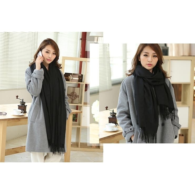 ストール レディース マフラー | PlusNao | 詳細画像4 
