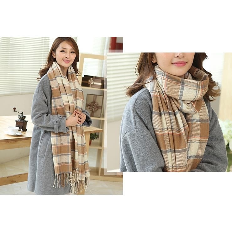 ストール レディース マフラー | PlusNao | 詳細画像6 