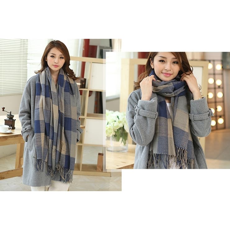 ストール レディース マフラー | PlusNao | 詳細画像7 