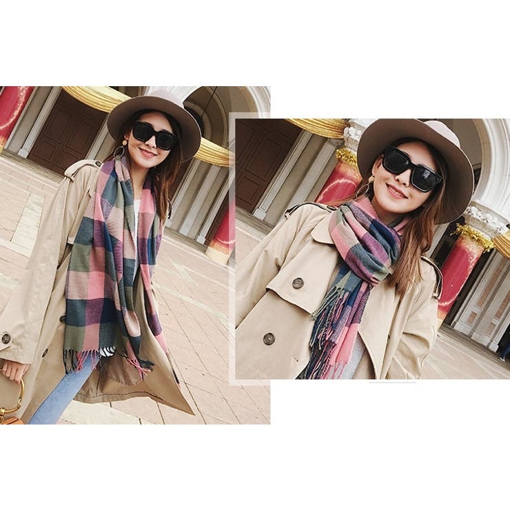 ストール レディース マフラー | PlusNao | 詳細画像8 