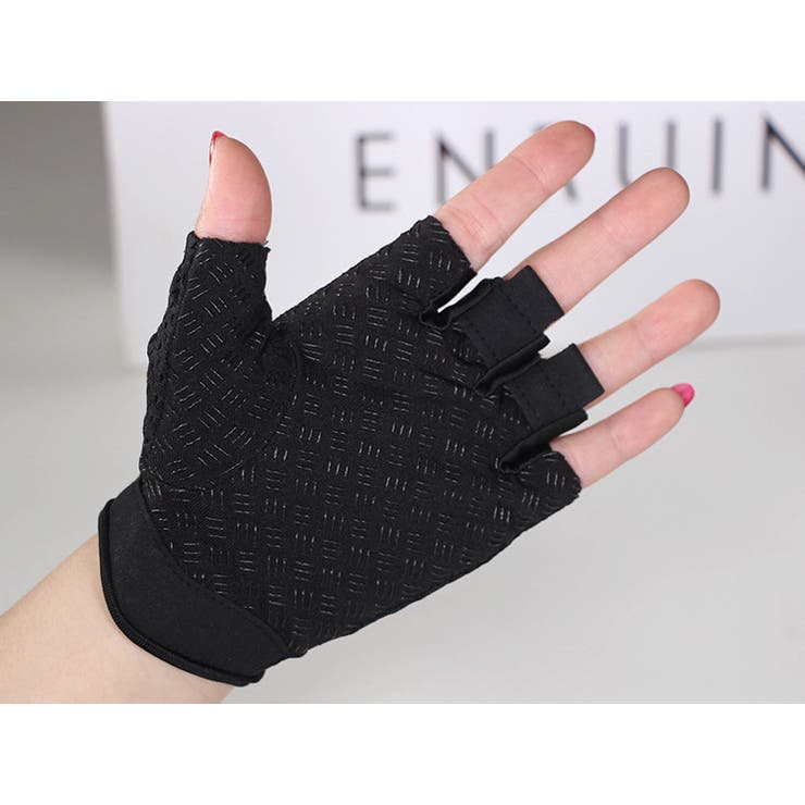 サイクルグローブ フィンガーレスグローブ 手袋 | PlusNao | 詳細画像2 