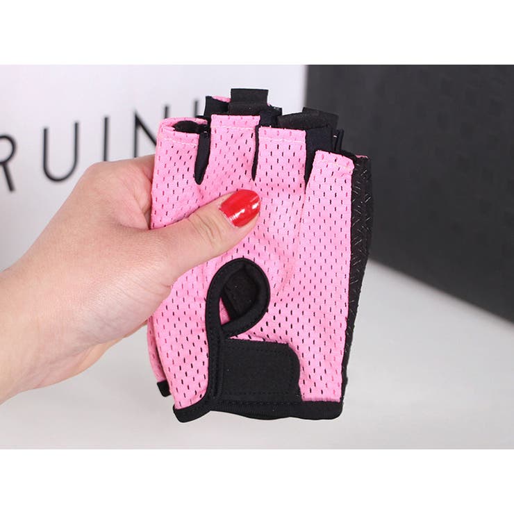 サイクルグローブ フィンガーレスグローブ 手袋 | PlusNao | 詳細画像8 