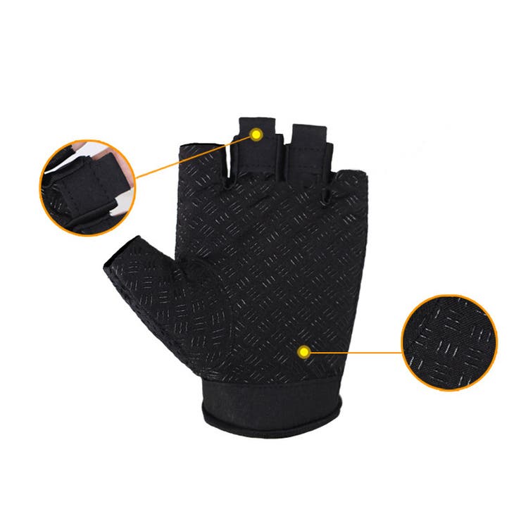 サイクルグローブ フィンガーレスグローブ 手袋 | PlusNao | 詳細画像9 