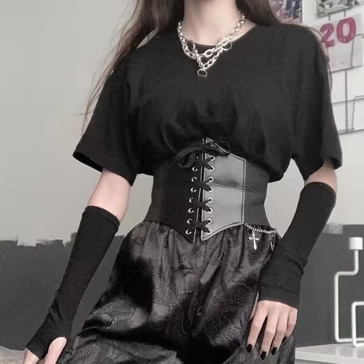 サッシュベルト 幅広 レディース | PlusNao | 詳細画像3 