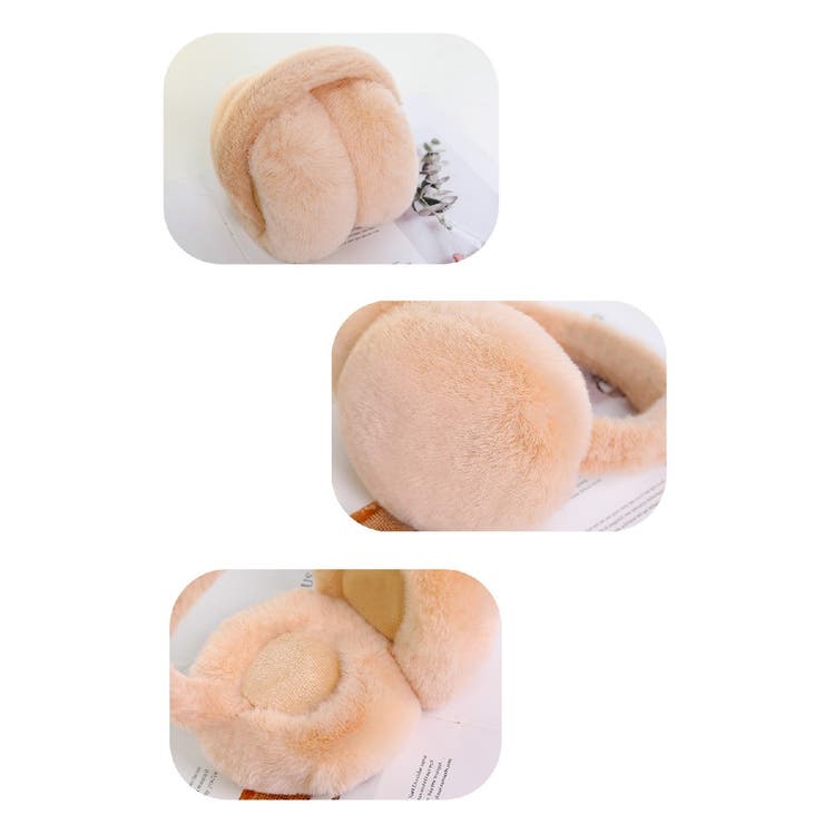 イヤーマフ 耳当て フェイクファー | PlusNao | 詳細画像10 