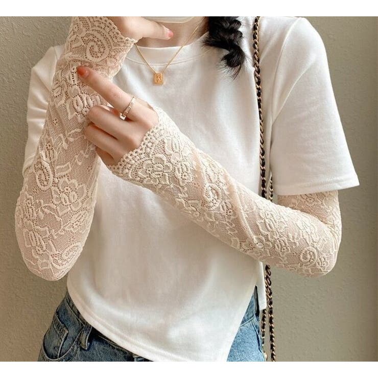 アームカバー アームウォーマー レディース | PlusNao | 詳細画像4 