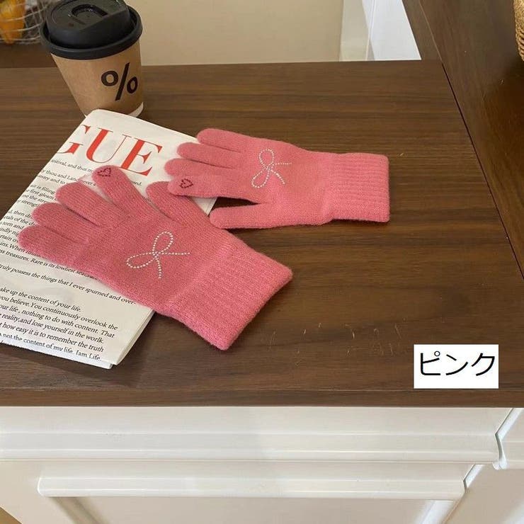 手袋 グローブ 指穴あり | PlusNao | 詳細画像12 