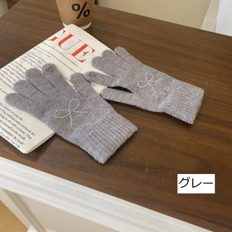 手袋 グローブ 指穴あり | PlusNao | 詳細画像13 