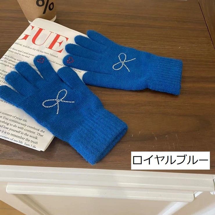 手袋 グローブ 指穴あり | PlusNao | 詳細画像15 