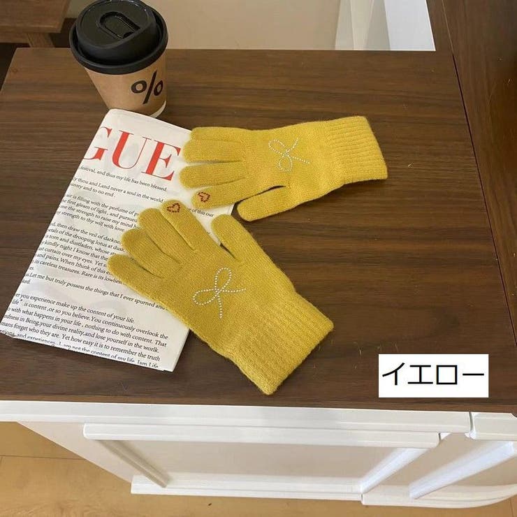 手袋 グローブ 指穴あり | PlusNao | 詳細画像16 