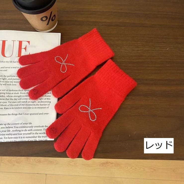 手袋 グローブ 指穴あり | PlusNao | 詳細画像17 