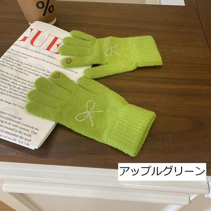 手袋 グローブ 指穴あり | PlusNao | 詳細画像18 